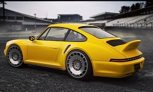 Classic Porsche 911 SC Gets Reimagined as Rotiform-Equipped Ducktail Restomod