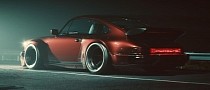 Classic Porsche 911 Turbo (930) Restomod Gets CGI-Illustrated with IMSA GT Flair