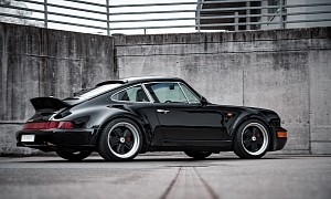 Classic Porsche 911 Turbo Gets Touched by Ares Design, Turns Into 425-HP One-Off