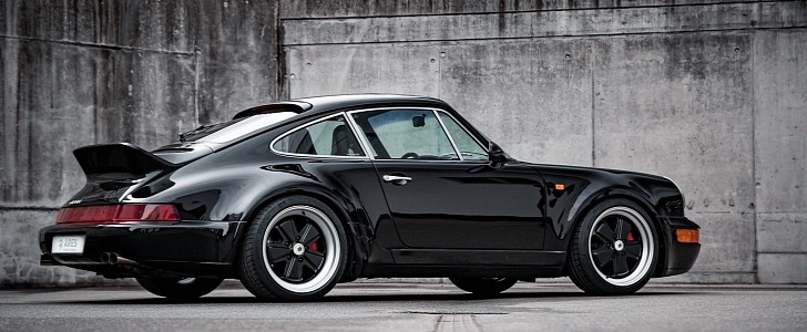 One-off Porsche 964 Turbo by Ares Design
