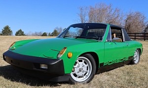 Classic Porsche Delivers the Pleasure of an Older 911 With the Sound of a Taycan