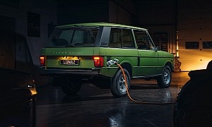 Classic Range Rovers Get Electric AWD Conversion Priced From $325,000