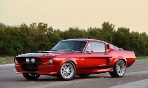 Classic Recreations Bring Back the 1967 Shelby Mustang GT