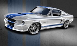 Classic Recreations Gets GT500 License