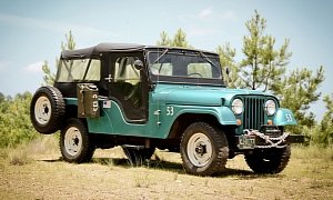 Classic Restored Jeep Collection Heading to SEMA