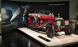 Classic Rolls-Royce Cars Showcased in BMW's Museum