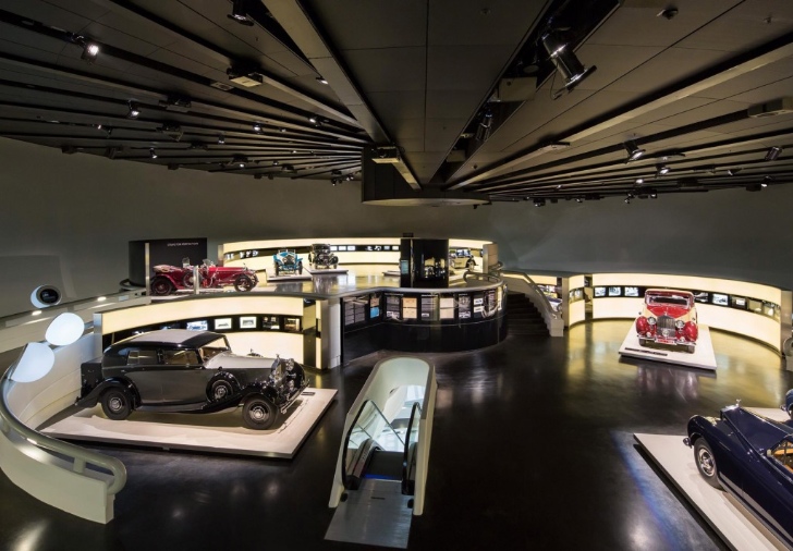 Rolls-Royce exhibition at BMW Museum