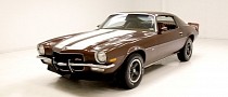 Classic Surviving Z28 Camaro Comes With 50 Years of Single-Owner Numbers-Matching Demeanor