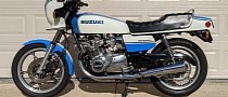 Classic Thrills Are the Norm for This Reconditioned 1980 Suzuki GS1000S