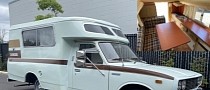 Classic Toyota Chinook RV Sells For Same as a Year's Rent in Dingy Studio Apartment