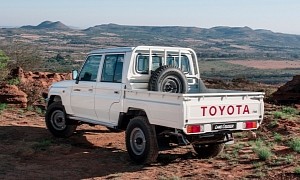Classic Toyota Land Cruiser 70 Series Getting an Update Next Year in Australia