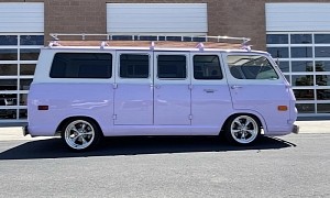 Classic Volkswagen Vans Get All the Ink, But Don’t Count This 1967 GMC Sport Van Out