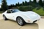 Classic White 1974 Chevrolet Corvette C3 Looks Brand New, Can Be Yours for $18k