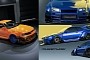 Classic, Widebody Orange or Blue Nissan Skyline GT-Rs Virtually Catch Our Attention