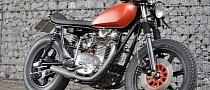 Classic Yamaha XS650 SE Goes on A Custom Diet, Looks Ready to Steal the Show