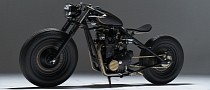 Classic Yamaha XS650 Special Adopts a Custom Hardtail Bobber Disguise, Looks Mesmerizing