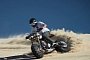 Classified Moto Honda XR650L Becomes a Sweet Desert Monster
