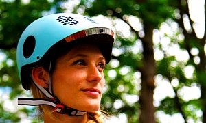 Classon Smart Bicycle Helmet Even Supports Gestures