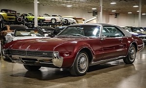 Classy 1967 Olds Toronado Looks Like an Oddly Cheap Case of FWD V8 Greatness