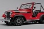 Classy Jeep CJ-5 Was Digitally Built for Racing, Has a Nasty Little Rotary Secret