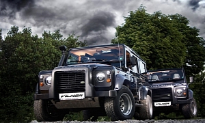 Classy Meets Rugged With Vilner's Land Rover Defenders