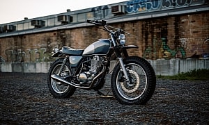 Classy Yamaha SR400 Scrambler Is What Happens to Japanese Thumpers Down Under