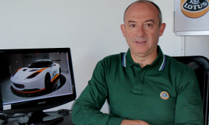 Claudio Berro, Lotus' New Motorsports Director