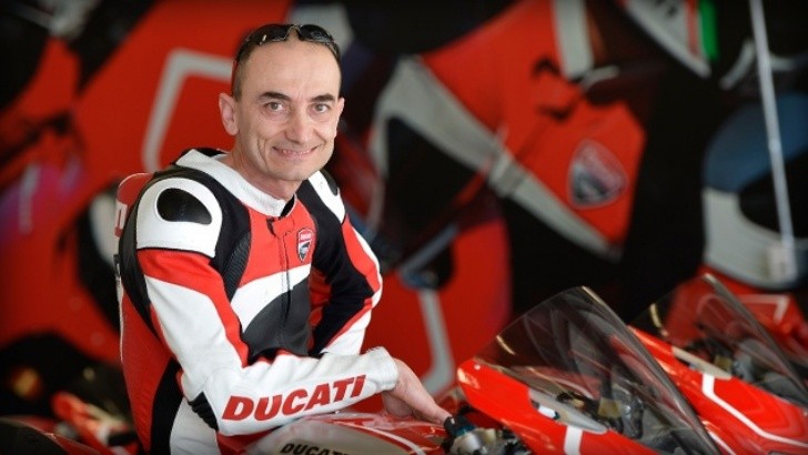 Claudio Domenicali is the new Ducati CEO