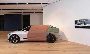 Clay Model of the Jaguar I-Pace to Show at Scotland Design Museum Opening