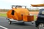 Wooden CLC Teardrop Camper Kit May Result in Most Affordable and Beautiful Mobile Habitat