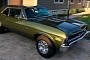 Clean 1972 Chevy Nova SS Only Knows 2 Humans, Needs a 3rd to Make a Crowd