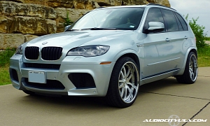 Clean as a Whistle: BMW X5 M on AC Forged Wheels