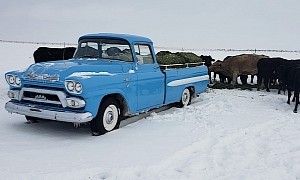 Clean-Cut 1959 GMC 100 Makes Us Feel Anything But Blue