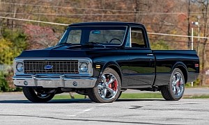 Clean Cut 1971 GMC Pickup Stands Tall and Proud, Going With No Reserve
