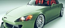 Clean Honda S2000 Rendered as Undercover Downforce Monster