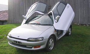 Clean Hot and Rare Toyota Sera for Sale