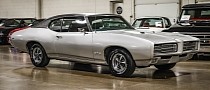 Clean Looking 1969 Pontiac GTO Had the Same Caretaker Since 1973, Priced Sensibly