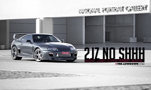 Clean Looking Toyota Supra Rides Dirty