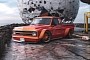 Clean-Slammed Widebody Chevy C10 Makes Digital Case for Vibrant Color Matching