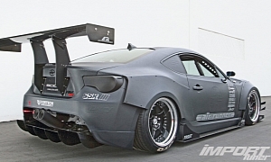 Clearly The Meanest Scion FR-S Ever