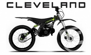 Cleveland CycleWerks FXx Is Not a Dirt Bike, Not a Mountain Bike, but Both