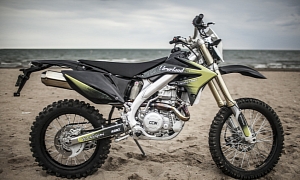 Cleveland CycleWorks' Hooligun Shows Too Much Honda CRF450X
