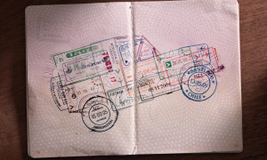 Clever Ad for Land Rover Defender Features Passport Theme