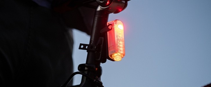 Light & Motion launches the VIS LightPool Bike Tail Light