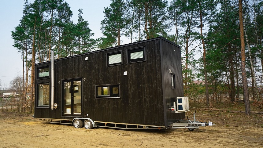 The Aster tiny house is filled with design hacks for extra comfort and functionality