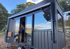 Clever Features Turn This Ultra-Compact Tiny Home Into the Perfect Weekender