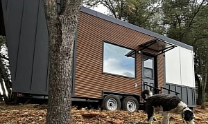 Clever S Tiny Home Offers Single-Level Living With All the Comforts of Larger Homes
