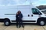 Cleverly-Converted RAM ProMaster Van Comes With a Very Large Kitchen and a Wet Bath