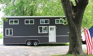 Click Add to Cart and Whip Out Your Credit Card for a Sweet $84K Humble Shack Tiny Home