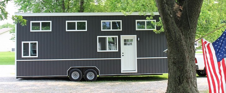 Click Add to Cart and Whip Out Your Credit Card for a Sweet $84K Humble Shack Tiny Home